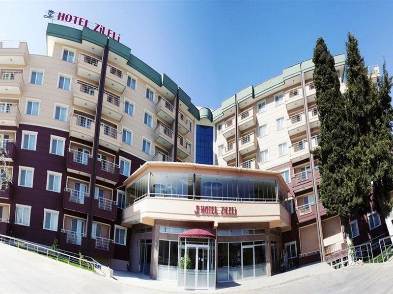 Hotel Zileli 차나칼레 외부 사진