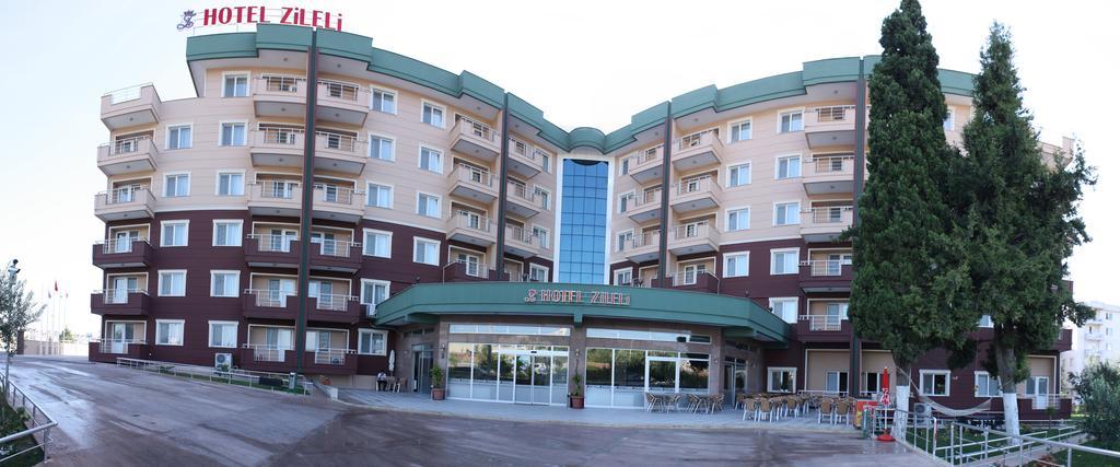 Hotel Zileli 차나칼레 외부 사진