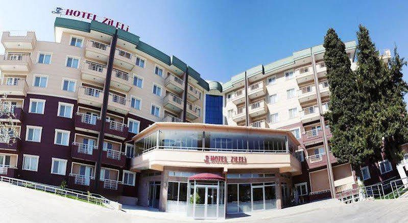 Hotel Zileli 차나칼레 외부 사진