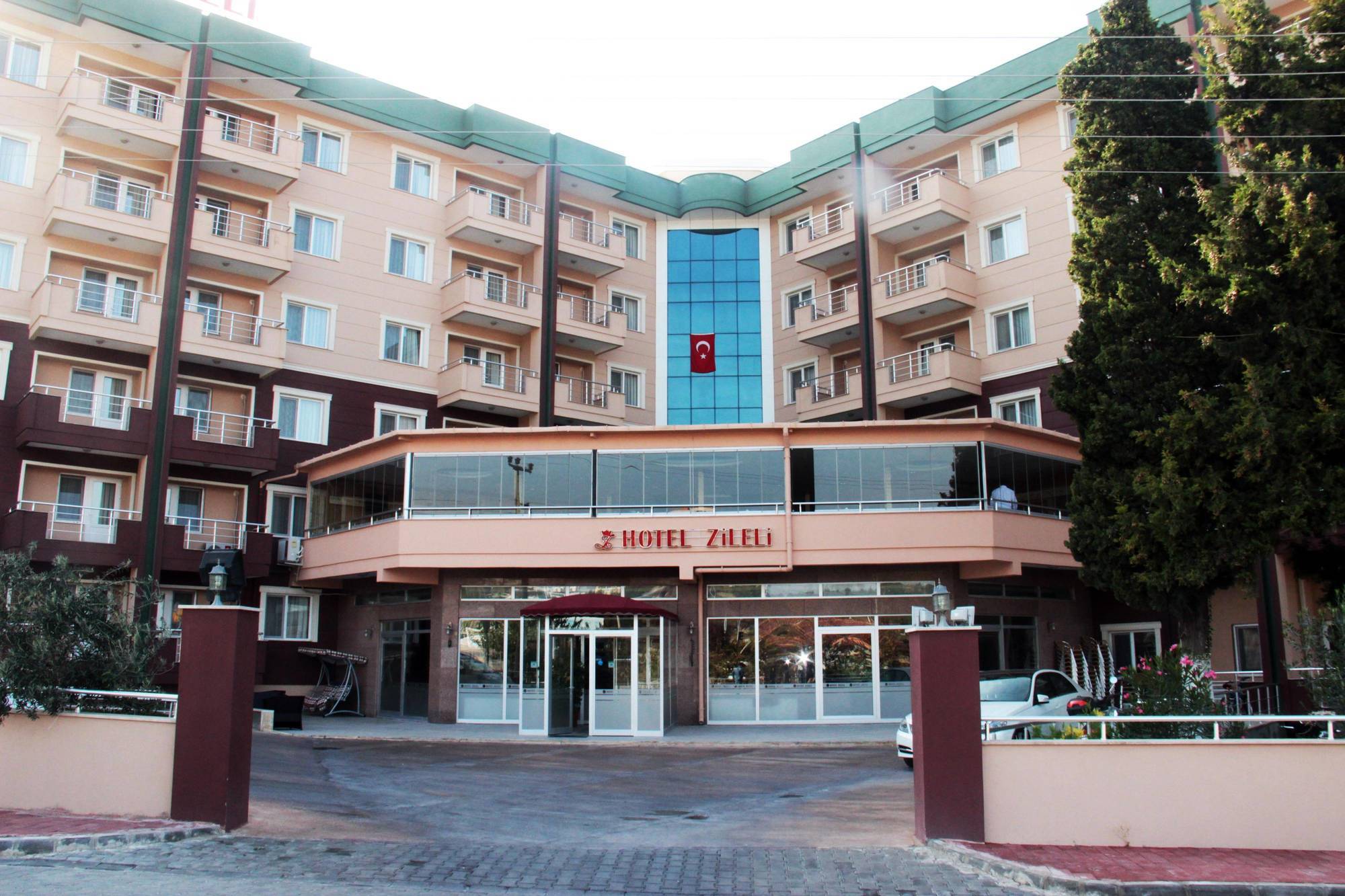 Hotel Zileli 차나칼레 외부 사진