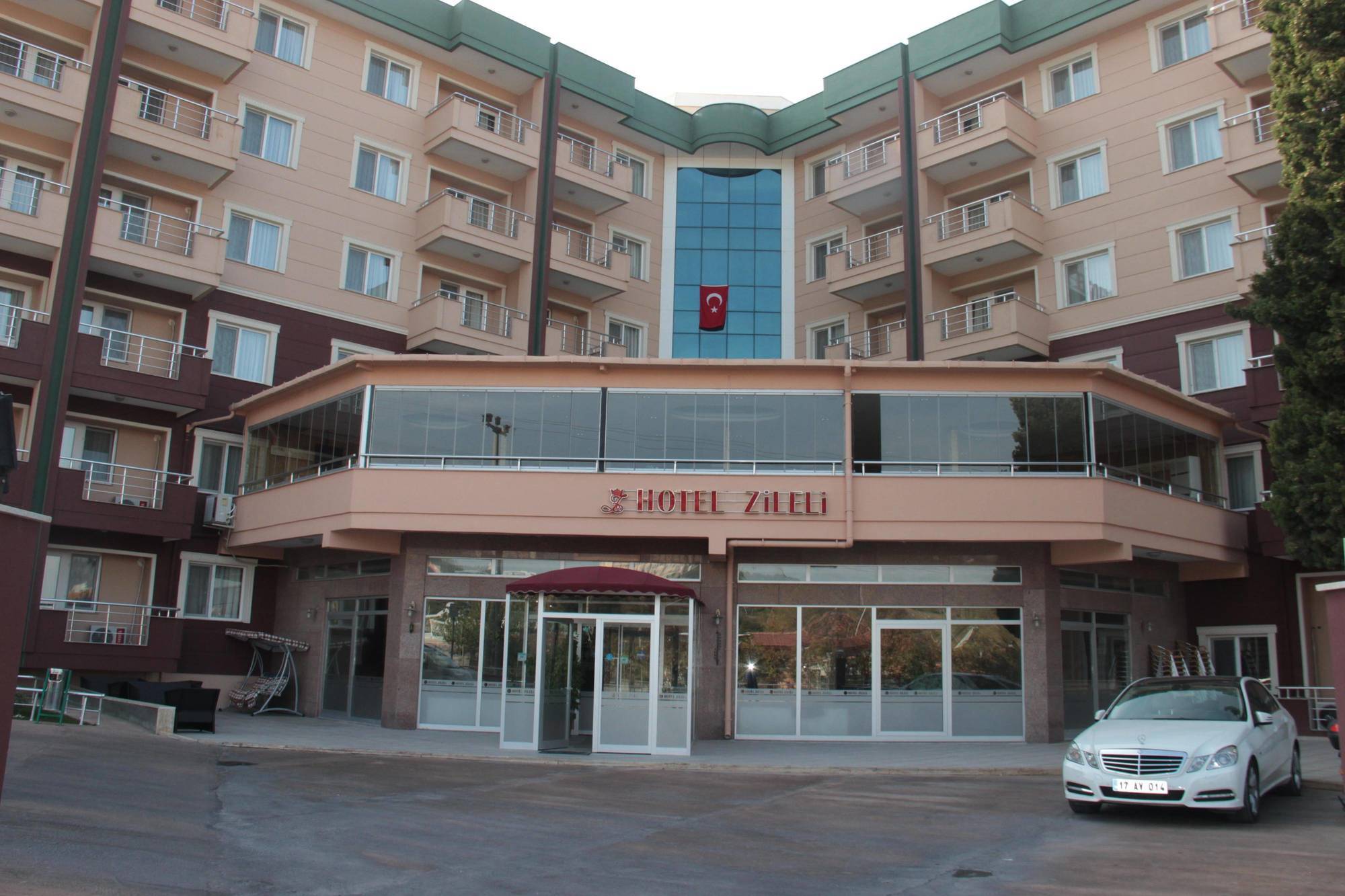 Hotel Zileli 차나칼레 외부 사진