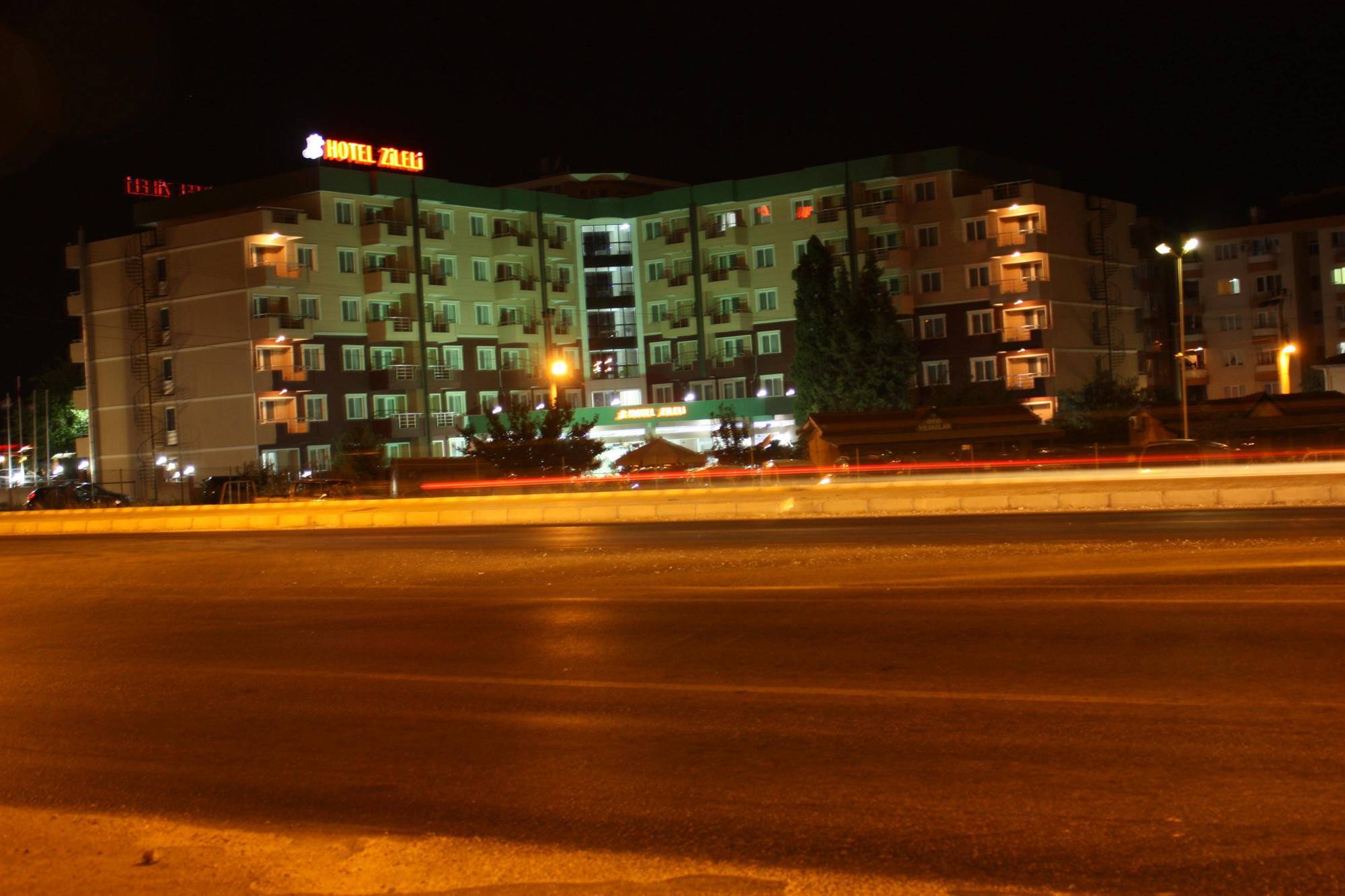 Hotel Zileli 차나칼레 외부 사진